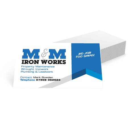 Newton Abbot Business card printing by Sign Art 012