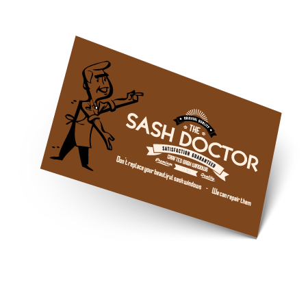 Newton Abbot Business card printing by Sign Art 010