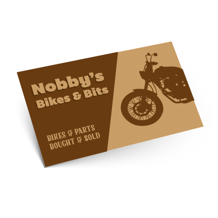 Newton Abbot Business card printing by Sign Art 015