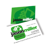 Newton Abbot Business card printing by Sign Art 09 