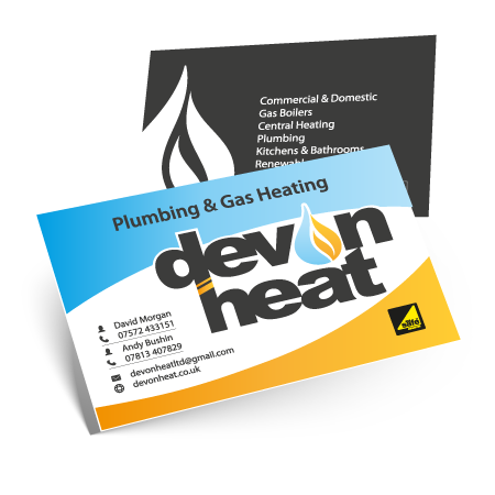 Newton Abbot Business card printing by Sign Art 013