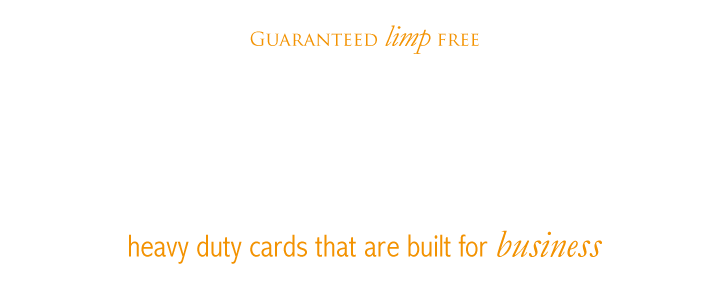 Newton Abbot high quality business card printers